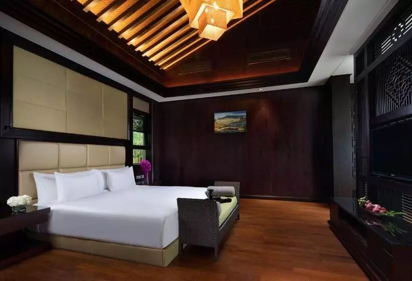 リゾートホテル Banyan Tree Tengchong