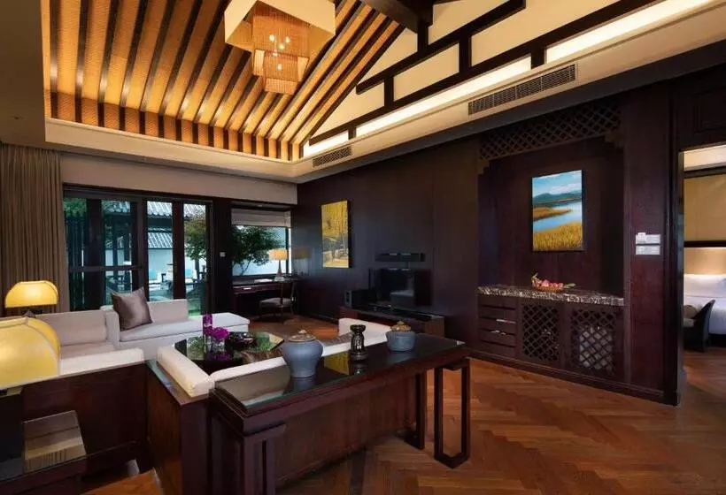 リゾートホテル Banyan Tree Tengchong