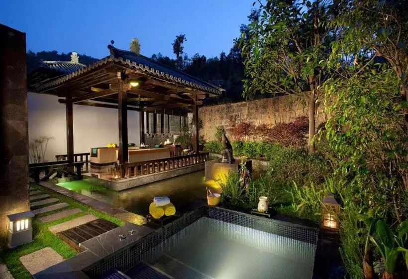 リゾートホテル Banyan Tree Tengchong