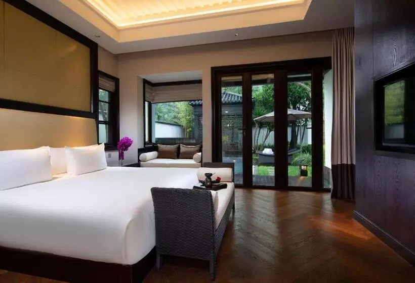 リゾートホテル Banyan Tree Tengchong