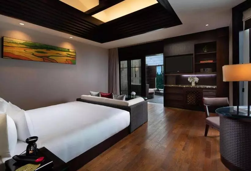 リゾートホテル Banyan Tree Tengchong
