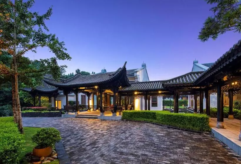 リゾートホテル Banyan Tree Tengchong