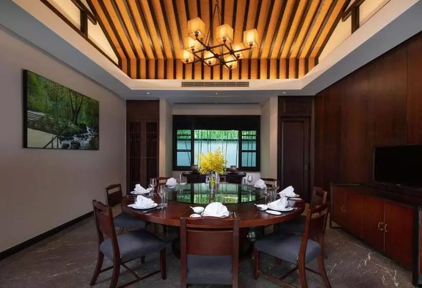 リゾートホテル Banyan Tree Tengchong