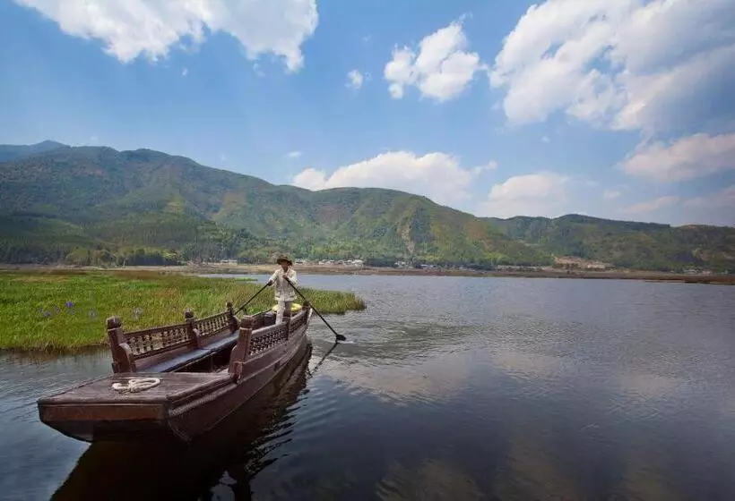 リゾートホテル Banyan Tree Tengchong