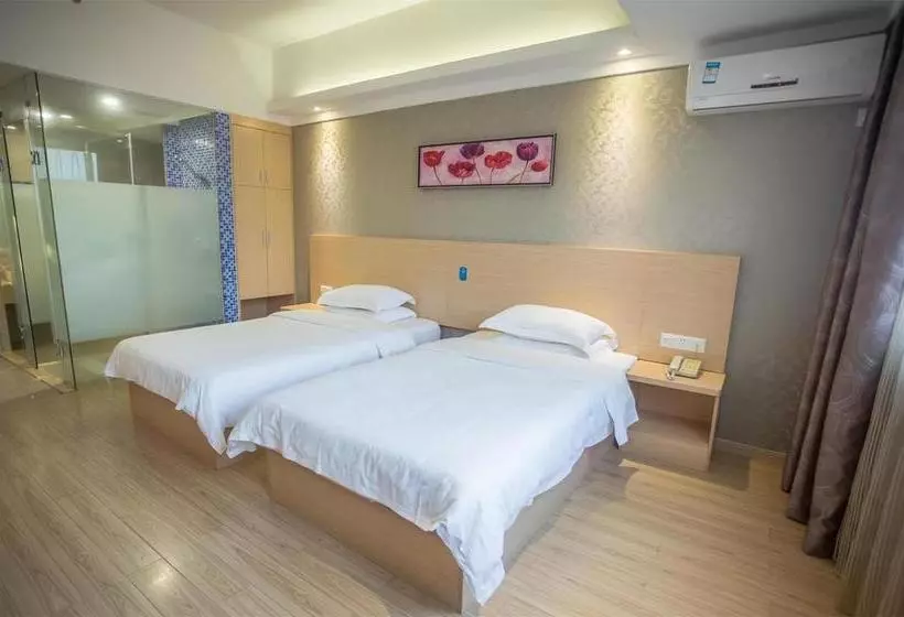 ホテル Hanting Express Ningde Nanhuan Road Business Street