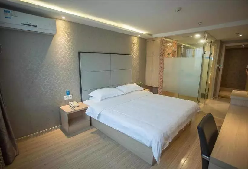 ホテル Hanting Express Ningde Nanhuan Road Business Street