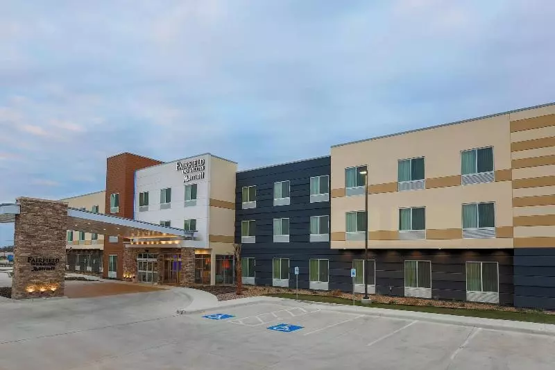 Hotelli Fairfield Inn & Suites By Marriott Cuero