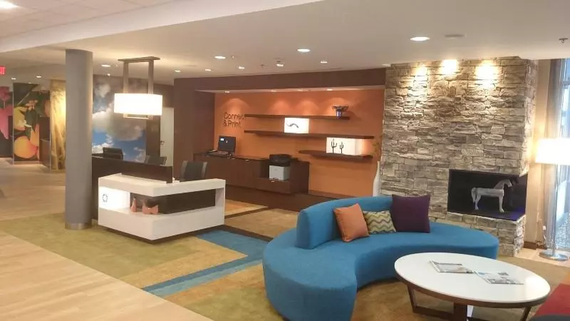Hotelli Fairfield Inn & Suites By Marriott Cuero