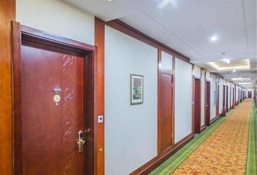 Hotell Greentree Inn Beijing Shunyi District South Shiyuan Street Express