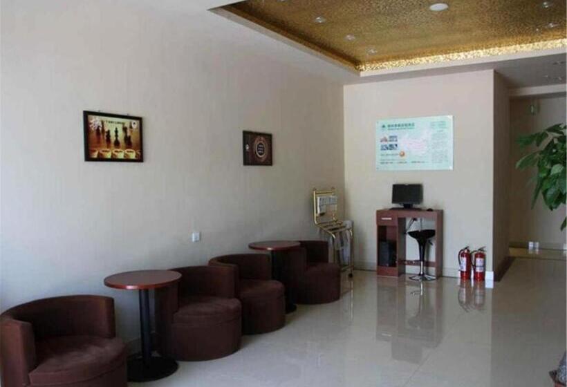 Hotell Greentree Inn Beijing Shunyi District South Shiyuan Street Express