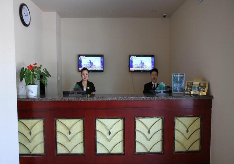 Hotell Greentree Inn Beijing Shunyi District South Shiyuan Street Express