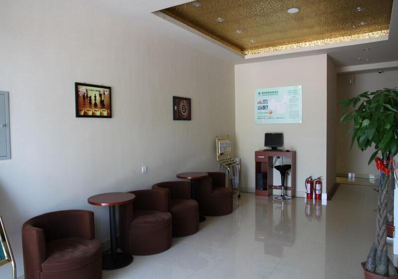 Hotell Greentree Inn Beijing Shunyi District South Shiyuan Street Express
