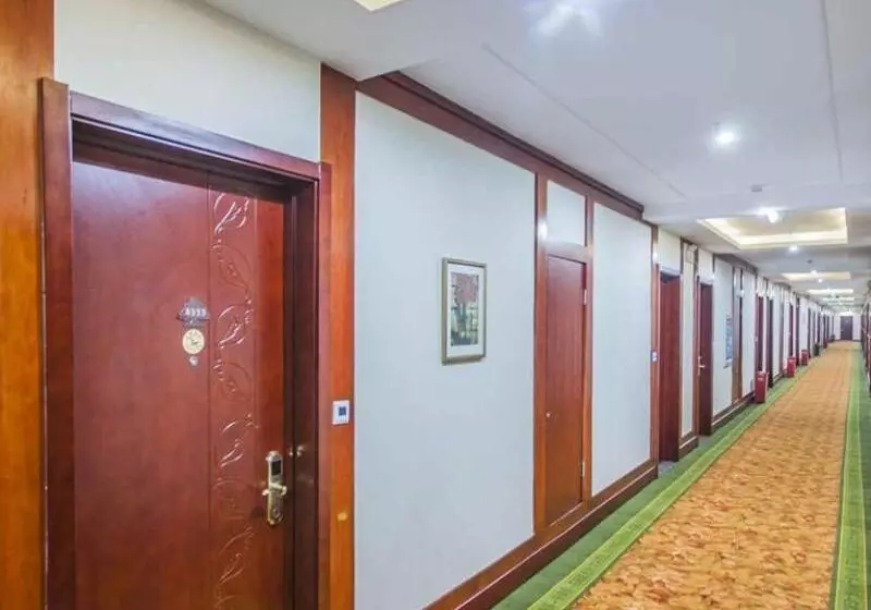 Hotelli Greentree Inn Beijing Shunyi District South Shiyuan Street Express