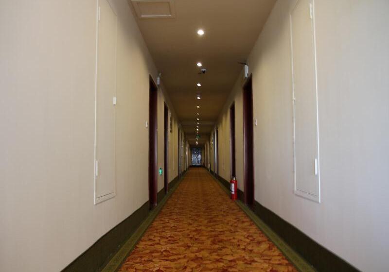 Hotell Greentree Inn Beijing Shunyi District South Shiyuan Street Express