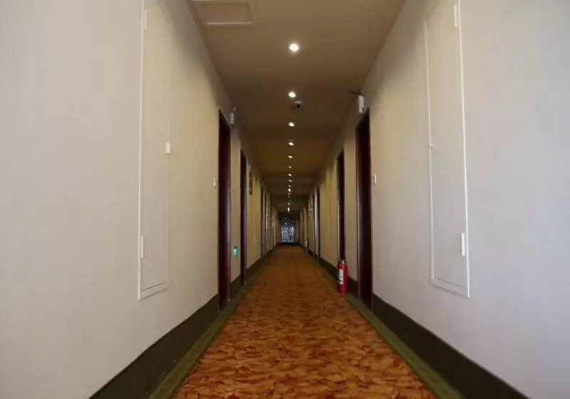 Hotelli Greentree Inn Beijing Shunyi District South Shiyuan Street Express