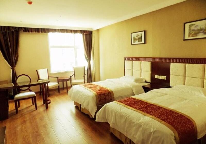 Otel Greentree Inn Hebei Chengde Luanping Luanyang Road Xiangyuan Road Express