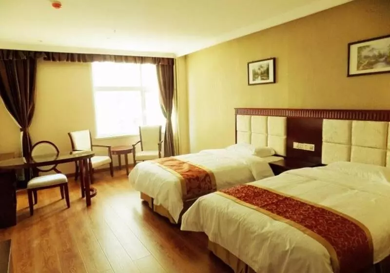 ホテル Greentree Inn Hebei Chengde Luanping Luanyang Road Xiangyuan Road Express