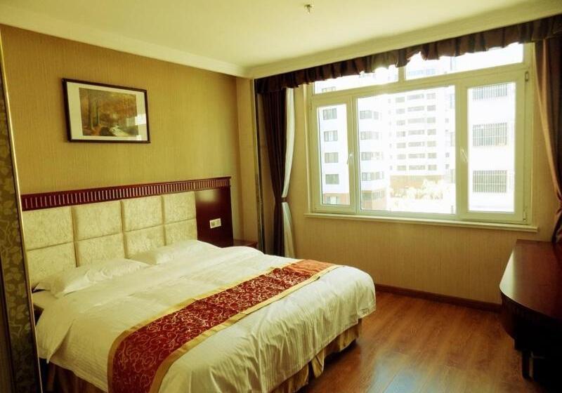 Otel Greentree Inn Hebei Chengde Luanping Luanyang Road Xiangyuan Road Express