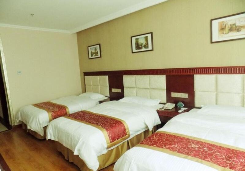 Otel Greentree Inn Hebei Chengde Luanping Luanyang Road Xiangyuan Road Express