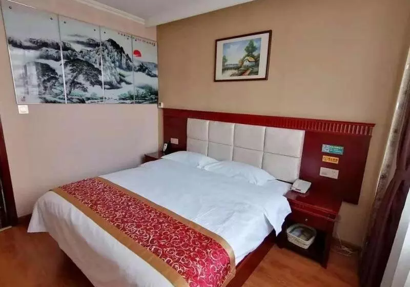 ホテル Greentree Inn Hebei Chengde Luanping Luanyang Road Xiangyuan Road Express