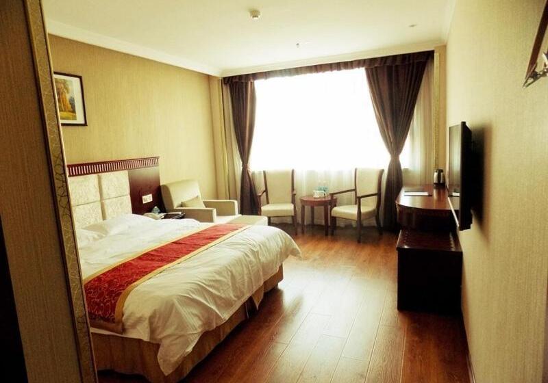 Otel Greentree Inn Hebei Chengde Luanping Luanyang Road Xiangyuan Road Express