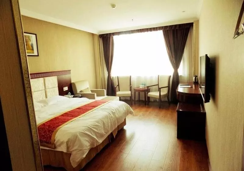 ホテル Greentree Inn Hebei Chengde Luanping Luanyang Road Xiangyuan Road Express