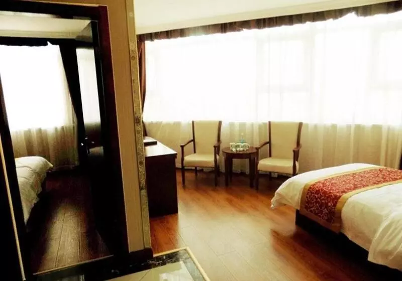 ホテル Greentree Inn Hebei Chengde Luanping Luanyang Road Xiangyuan Road Express