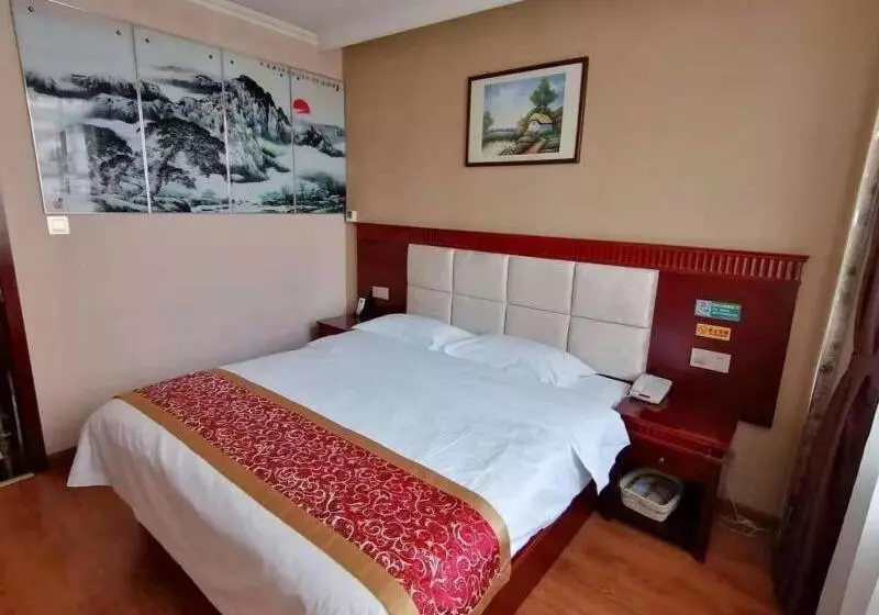 ホテル Greentree Inn Hebei Chengde Luanping Luanyang Road Xiangyuan Road Express