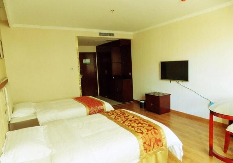Otel Greentree Inn Hebei Chengde Luanping Luanyang Road Xiangyuan Road Express