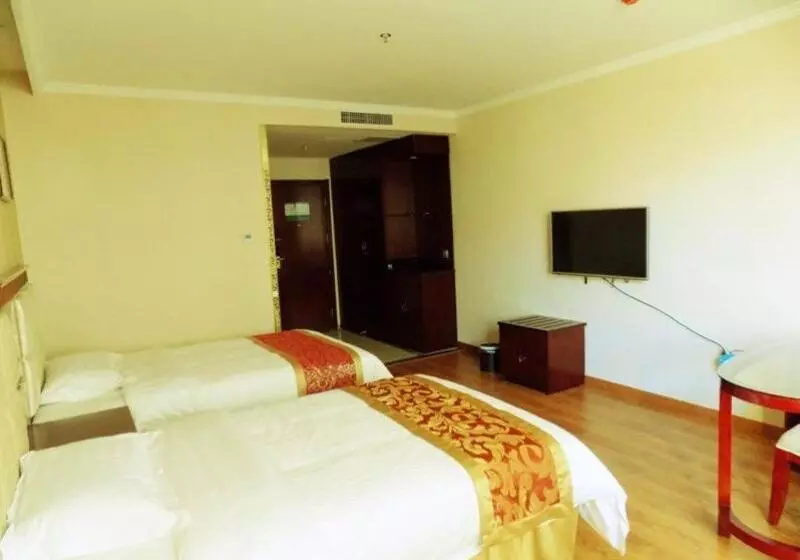 ホテル Greentree Inn Hebei Chengde Luanping Luanyang Road Xiangyuan Road Express