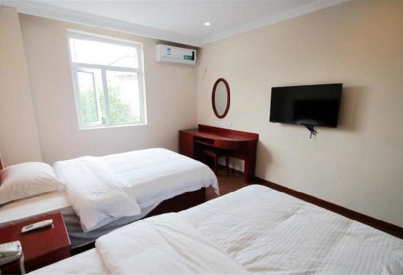 Hotel Greentree Inn Shanghai Hongqiao Hub Cao’an Road Huajiang Branch Road Express