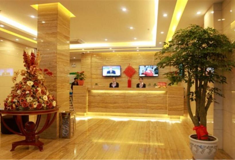Hotel Greentree Inn Shanghai Hongqiao Hub Cao’an Road Huajiang Branch Road Express