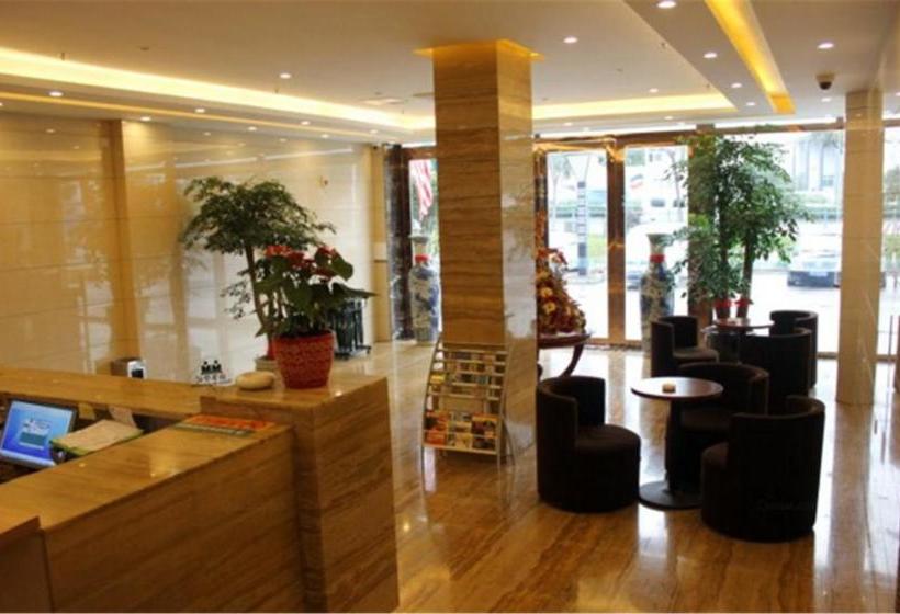 Hotel Greentree Inn Shanghai Hongqiao Hub Cao’an Road Huajiang Branch Road Express