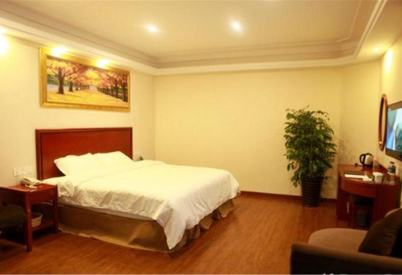 Hotel Greentree Inn Shanghai Hongqiao Hub Cao’an Road Huajiang Branch Road Express