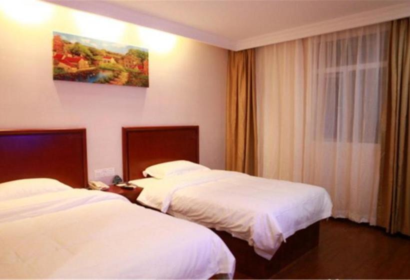 Hotel Greentree Inn Shanghai Hongqiao Hub Cao’an Road Huajiang Branch Road Express