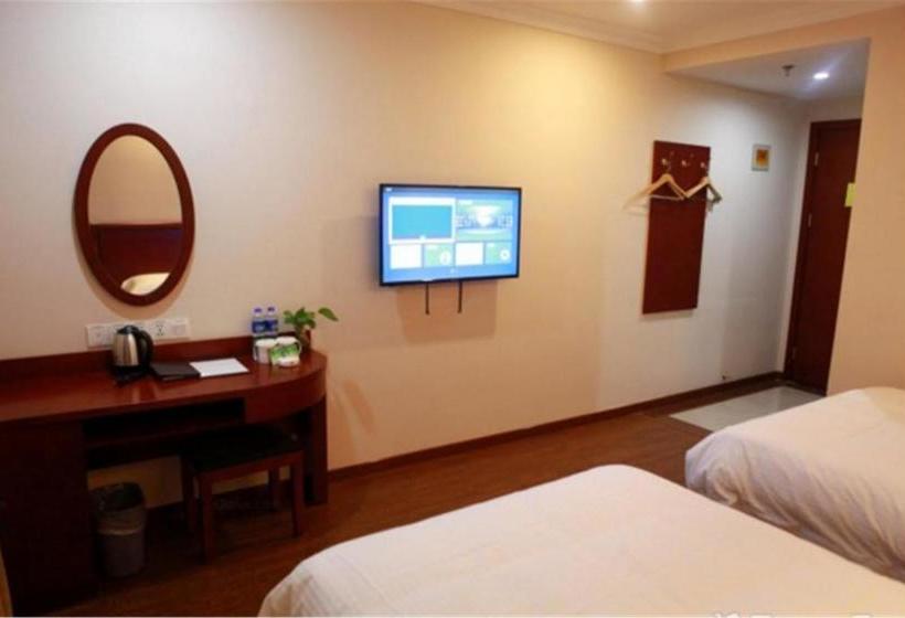 Hotel Greentree Inn Shanghai Hongqiao Hub Cao’an Road Huajiang Branch Road Express
