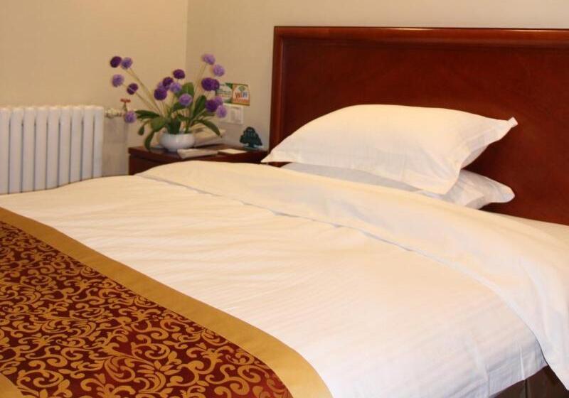 فندق Greentree Inn Shandong Jining Zoucheng Changpingshan Road Changping Garden Express