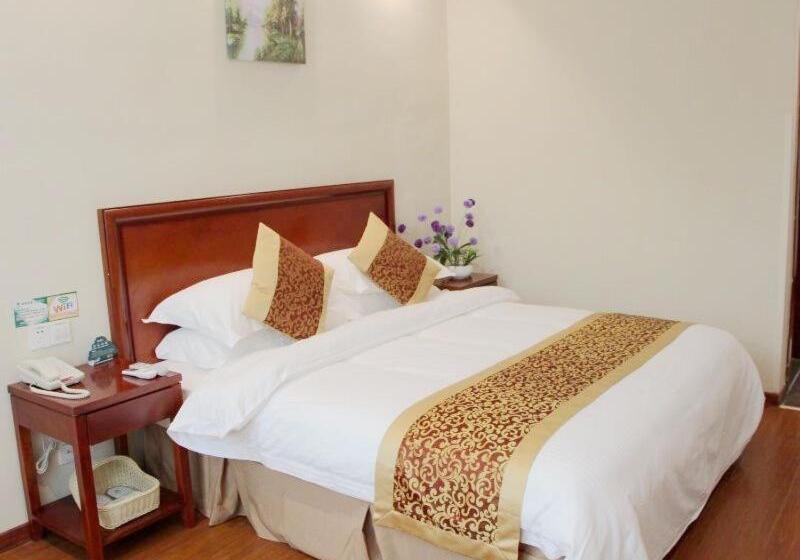 فندق Greentree Inn Shandong Jining Zoucheng Changpingshan Road Changping Garden Express