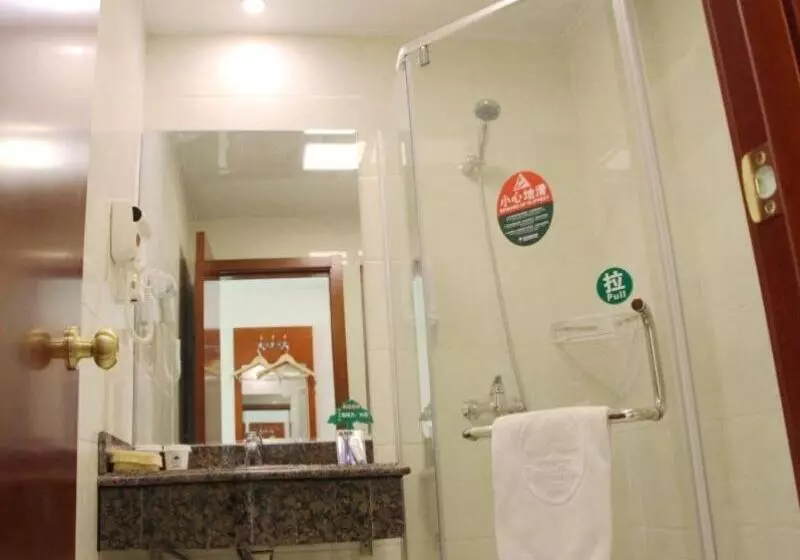 ホテル Greentree Inn Shandong Jining Zoucheng Changpingshan Road Changping Garden Express