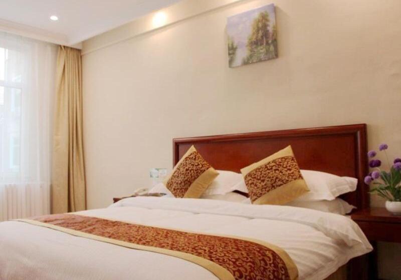 فندق Greentree Inn Shandong Jining Zoucheng Changpingshan Road Changping Garden Express