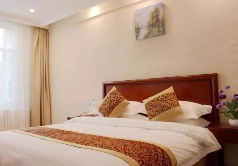 ホテル Greentree Inn Shandong Jining Zoucheng Changpingshan Road Changping Garden Express