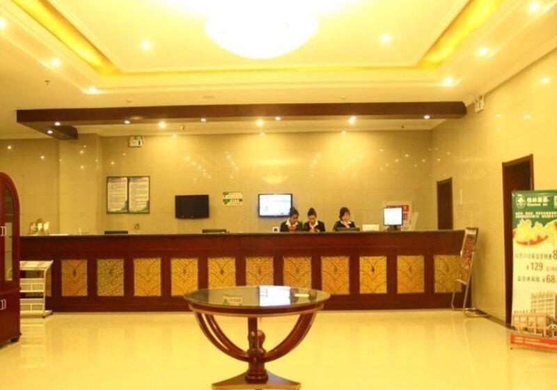 בית מלון כפרי Greentree Inn Xuzhou Feng County East Jiefang Road