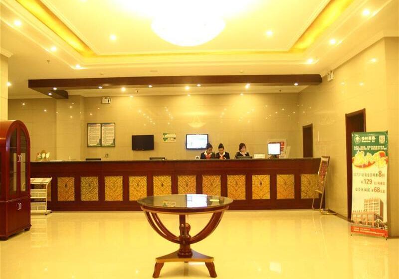 בית מלון כפרי Greentree Inn Xuzhou Feng County East Jiefang Road