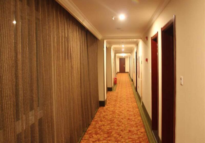 בית מלון כפרי Greentree Inn Xuzhou Feng County East Jiefang Road