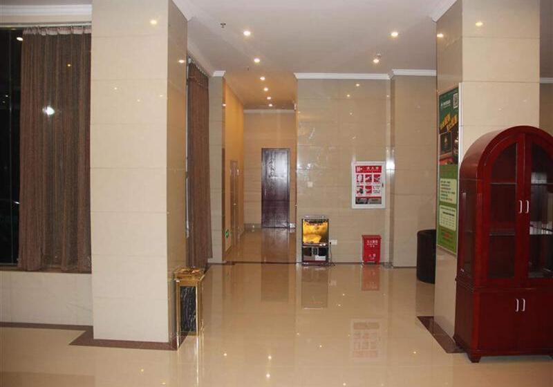 בית מלון כפרי Greentree Inn Xuzhou Feng County East Jiefang Road