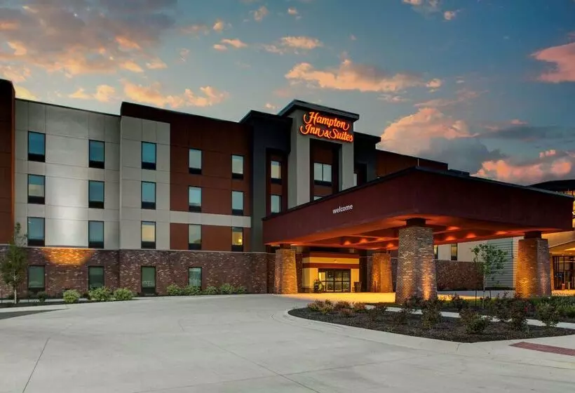 ホテル Hampton Inn & Suites Pittsburg Kansas Crossing