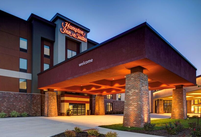 ホテル Hampton Inn & Suites Pittsburg Kansas Crossing