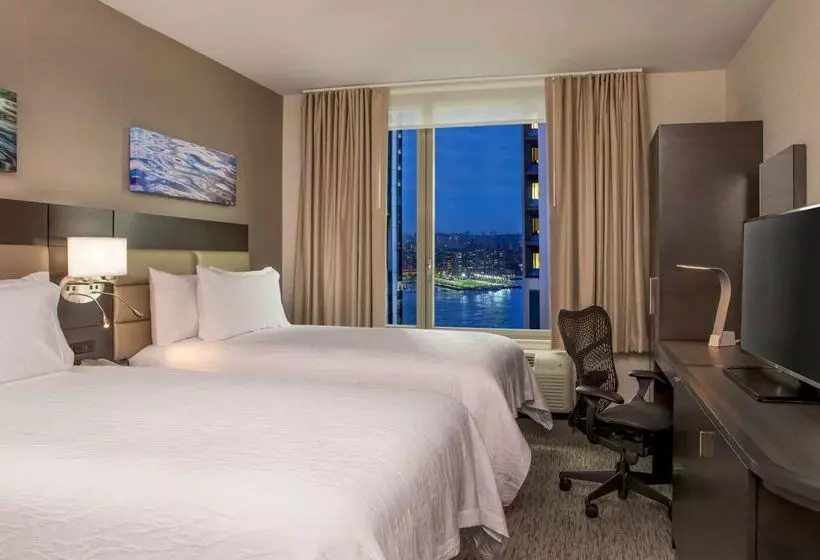 هتل Hilton Garden Inn Nyc Financial Center/manhattan Downtown
