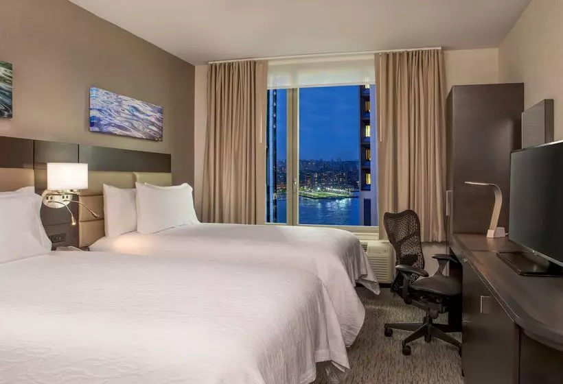 هتل Hilton Garden Inn Nyc Financial Center/manhattan Downtown