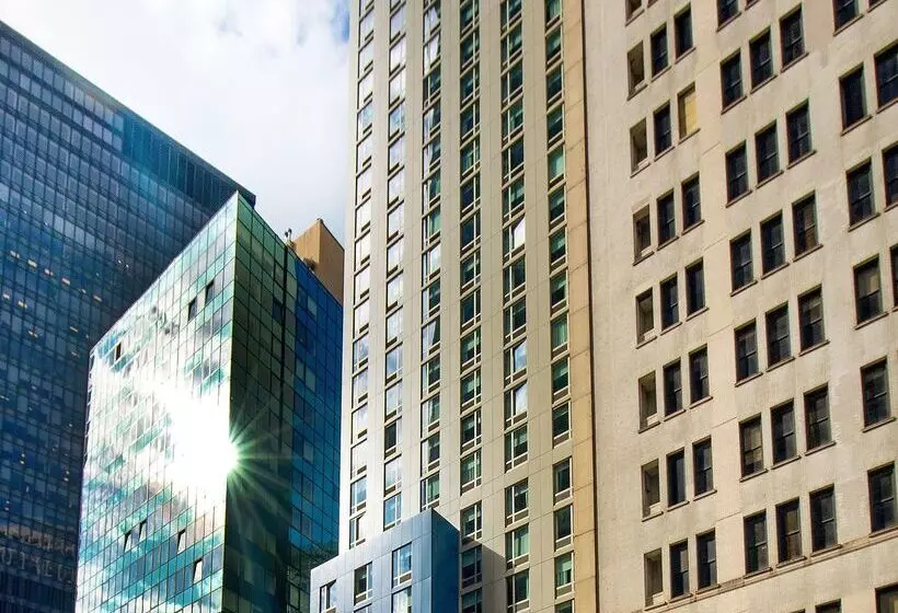 هتل Hilton Garden Inn Nyc Financial Center/manhattan Downtown